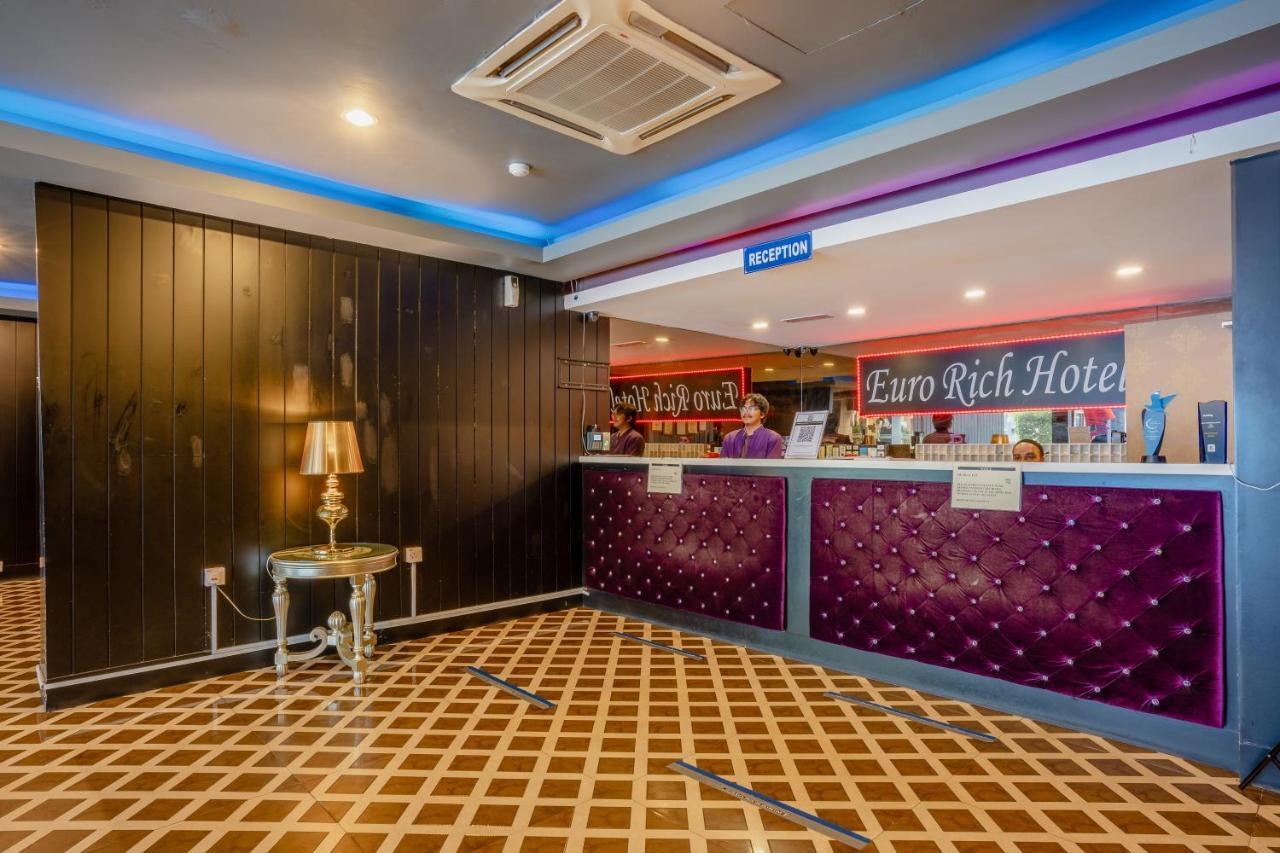 Euro Rich Hotel Melaka Εξωτερικό φωτογραφία