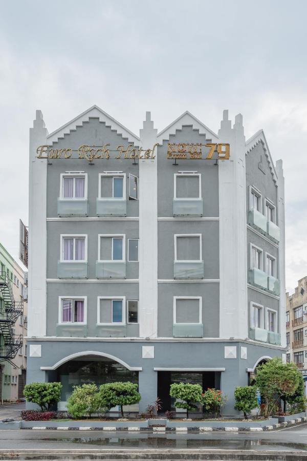 Euro Rich Hotel Melaka Εξωτερικό φωτογραφία
