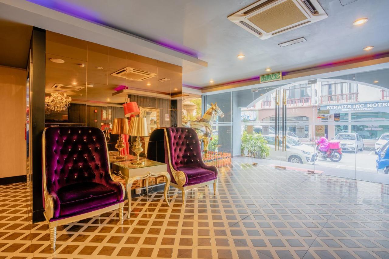 Euro Rich Hotel Melaka Εξωτερικό φωτογραφία