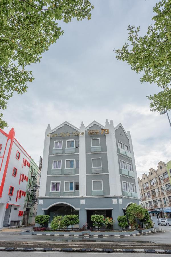 Euro Rich Hotel Melaka Εξωτερικό φωτογραφία