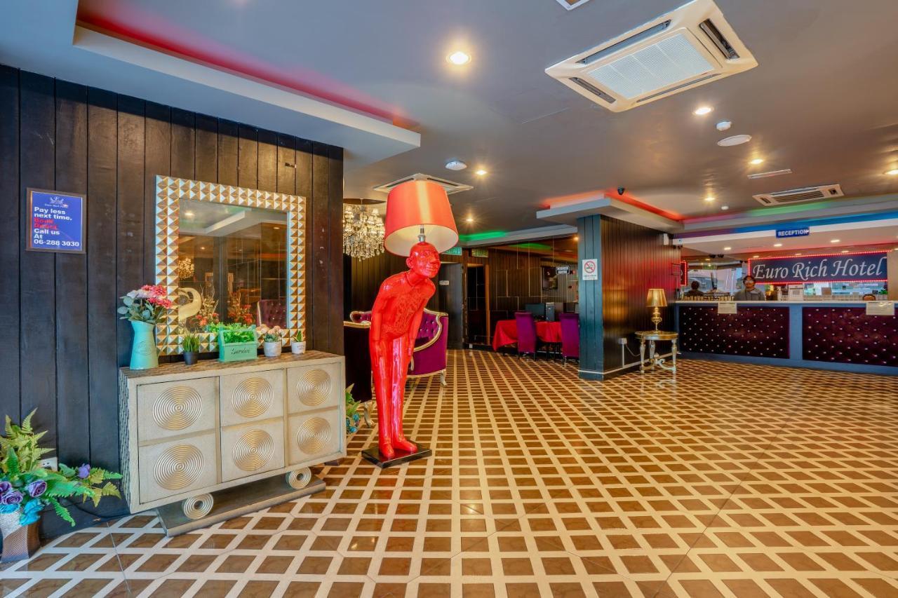 Euro Rich Hotel Melaka Εξωτερικό φωτογραφία
