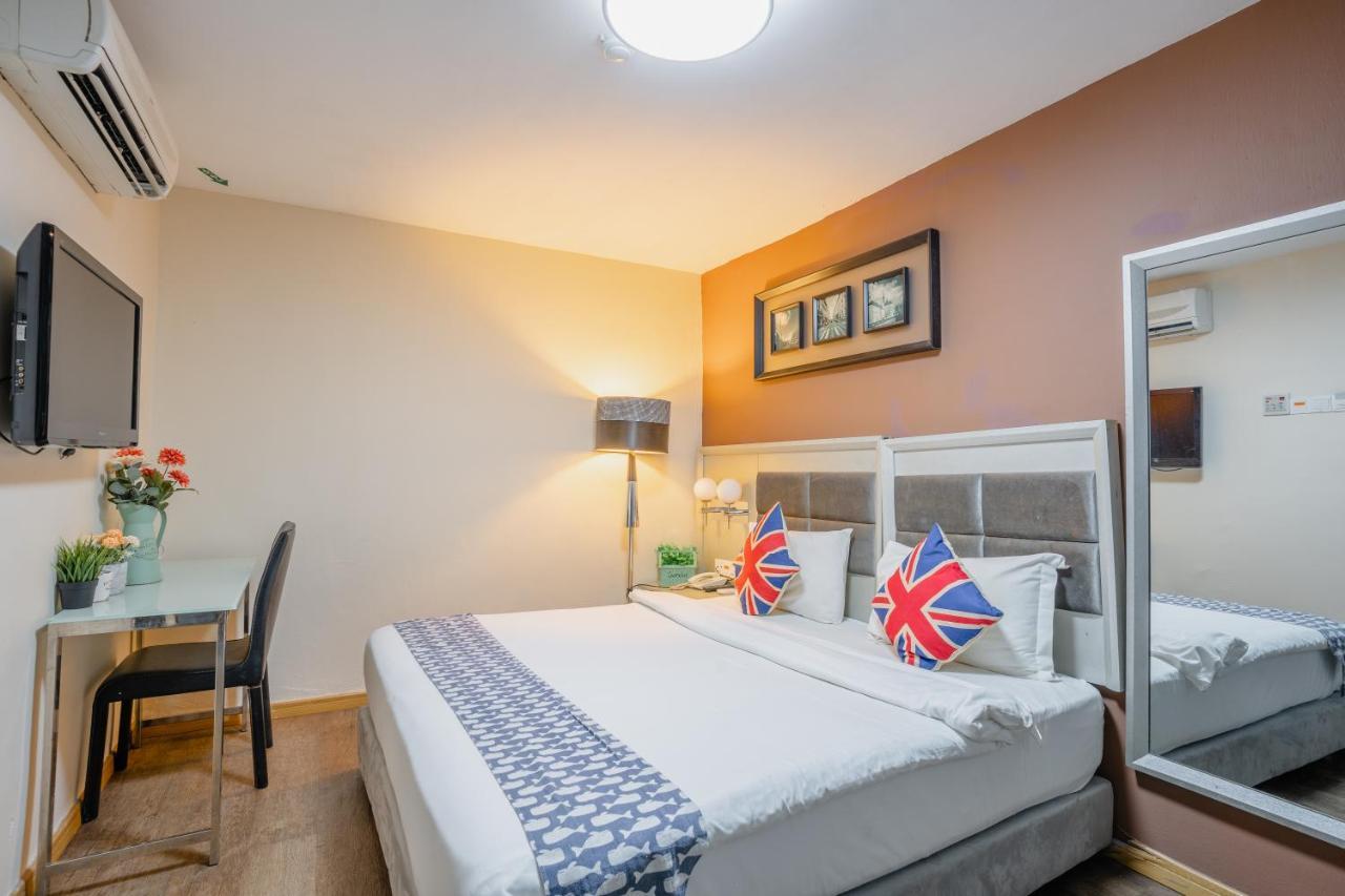 Euro Rich Hotel Melaka Εξωτερικό φωτογραφία