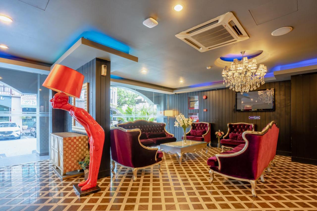 Euro Rich Hotel Melaka Εξωτερικό φωτογραφία
