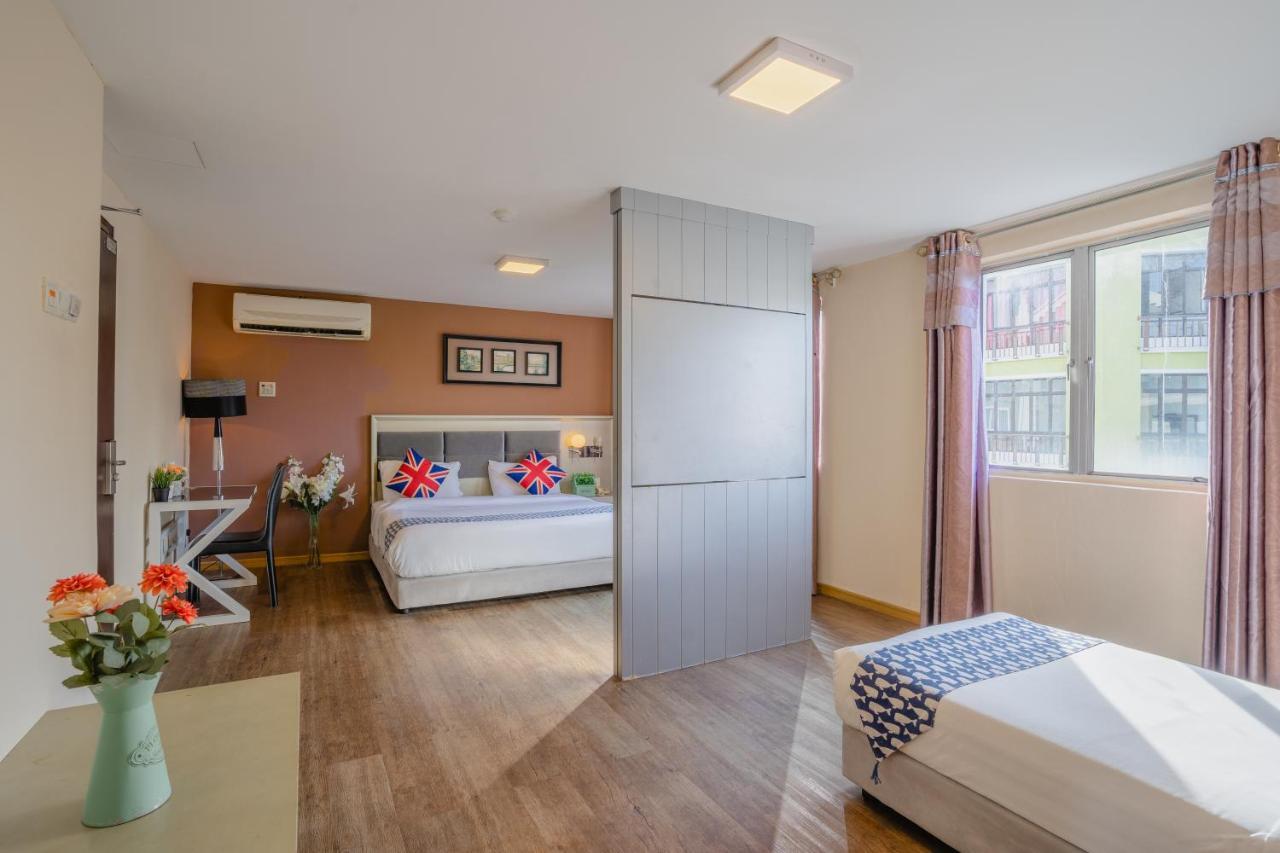 Euro Rich Hotel Melaka Εξωτερικό φωτογραφία