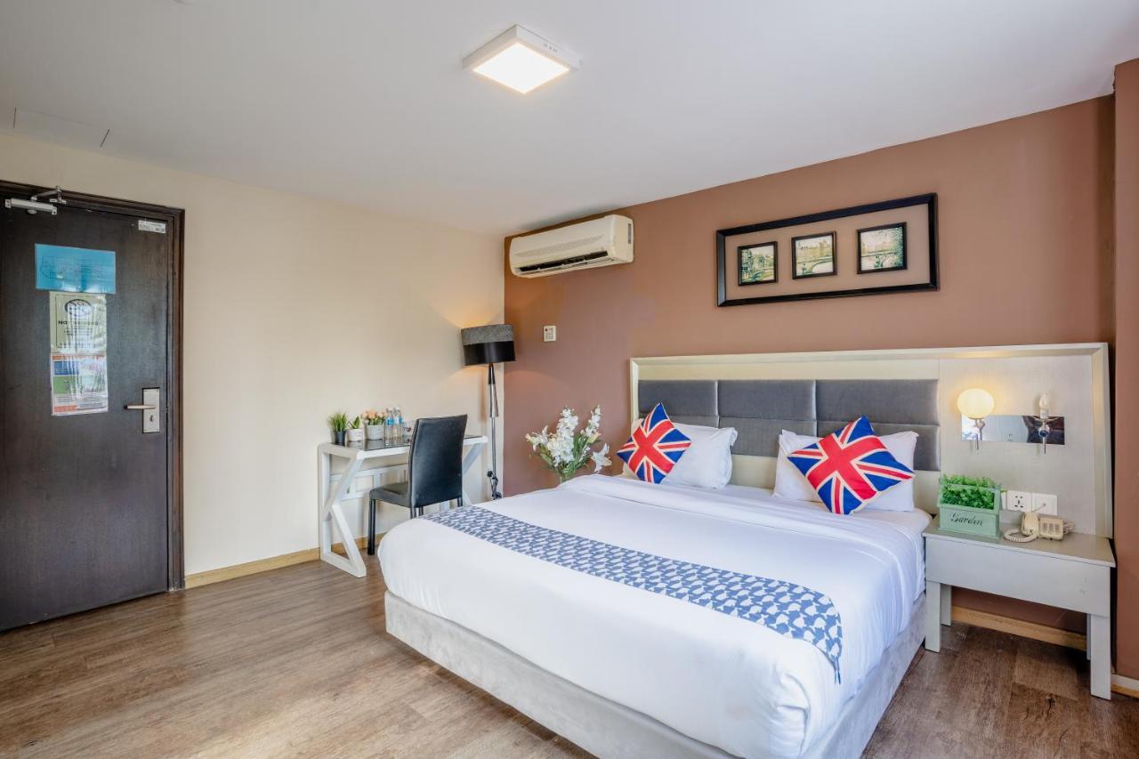 Euro Rich Hotel Melaka Εξωτερικό φωτογραφία