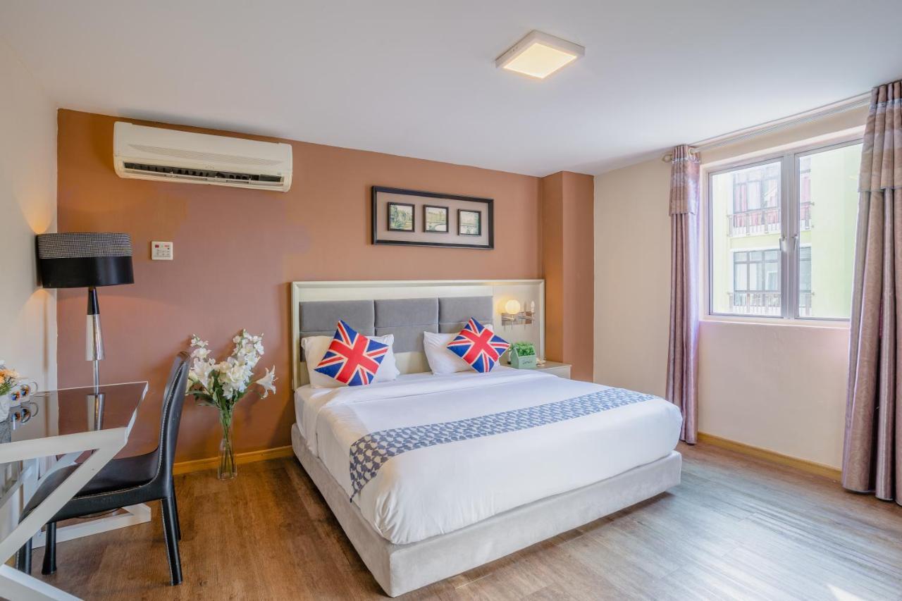 Euro Rich Hotel Melaka Εξωτερικό φωτογραφία