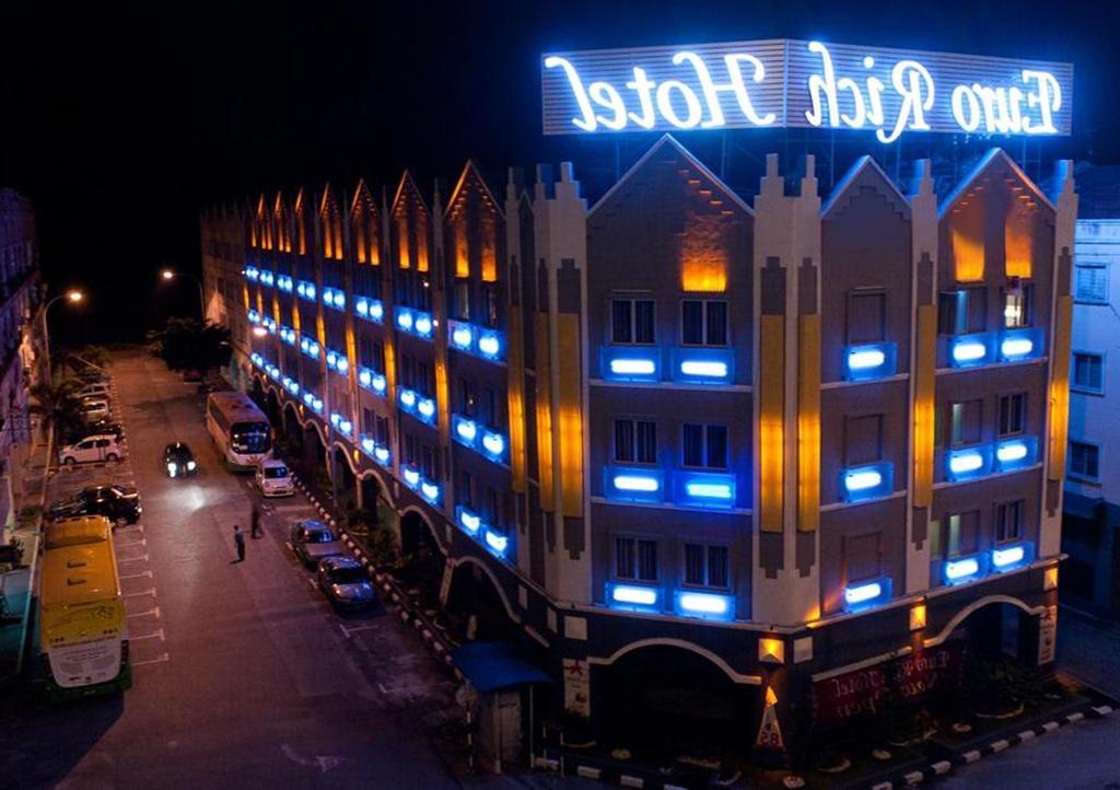 Euro Rich Hotel Melaka Εξωτερικό φωτογραφία