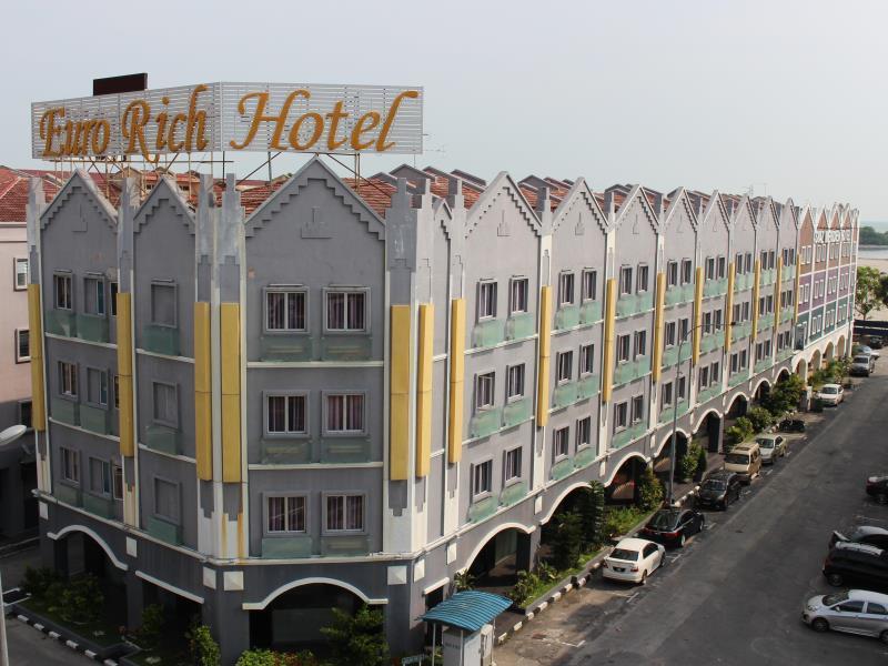Euro Rich Hotel Melaka Εξωτερικό φωτογραφία