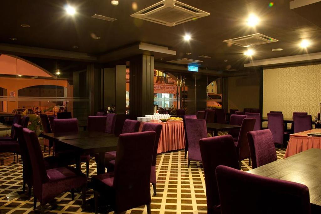 Euro Rich Hotel Melaka Εξωτερικό φωτογραφία