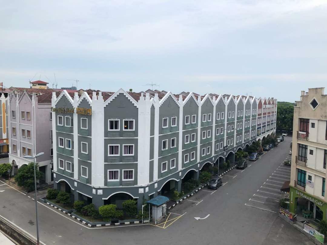 Euro Rich Hotel Melaka Εξωτερικό φωτογραφία